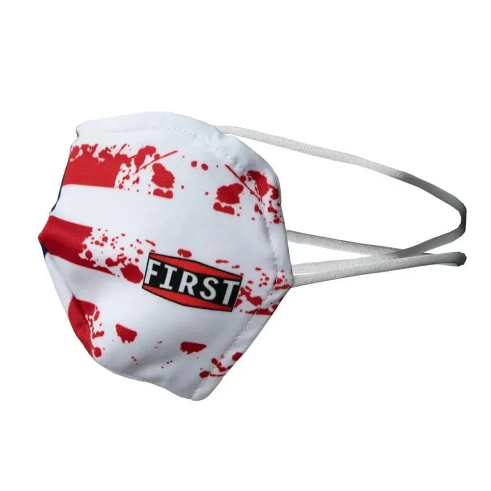 2-Ply Distressed USA Flag Reusable Mask